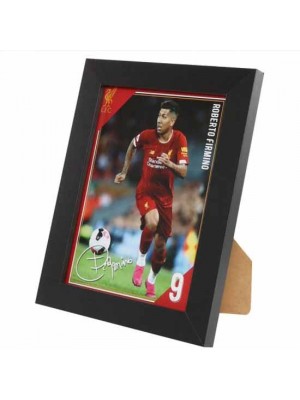 Liverpool FC Picture Firmino 8 x 6
