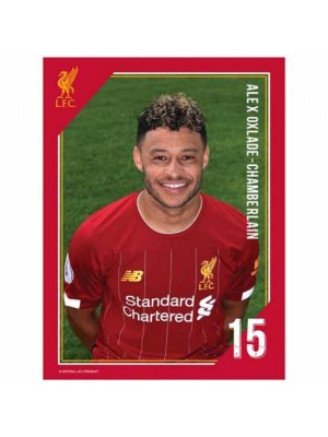 Liverpool FC Headshot Photo Oxlade-Chamberlain