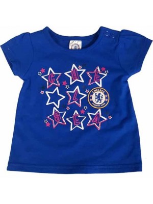 Chelsea FC T Shirt 6/9 Months ST