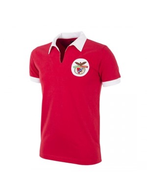 Benfica 1962/63 Retro Football Shirt Front view