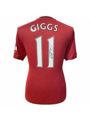 Manchester United FC Giggs Signed Shirt
