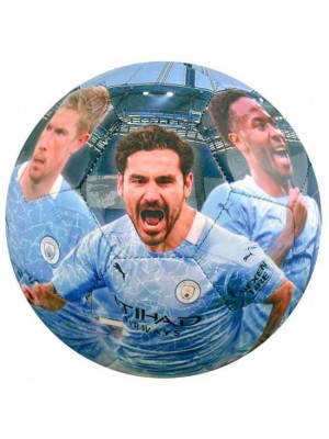 Manchester City FC Players Photo Football
