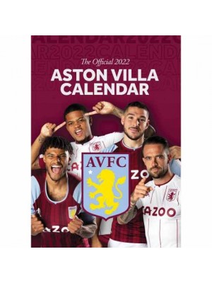 Aston Villa FC Calendar 2022