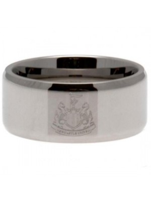 Newcastle United FC Band Ring Small