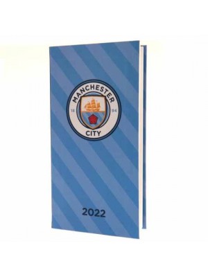 Manchester City FC Pocket Diary 2022