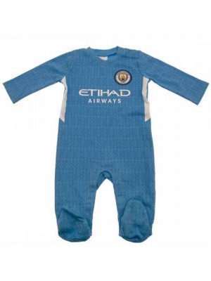 Manchester City FC Sleepsuit 12/18 Months SQ