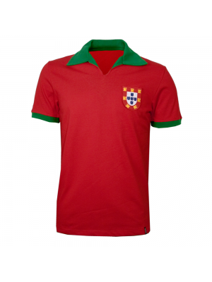 Copa Portugal 1972 Short Sleeve Retro Shirt