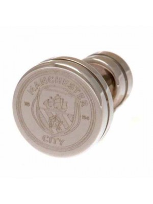 Manchester City FC Stainless Steel Stud Earring