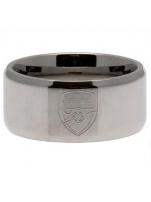Arsenal FC Band Ring Large