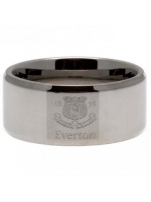 Everton FC Band Ring Small
