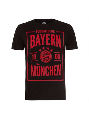 FC Bayern Munchen T-Shirt Football Club Bayern