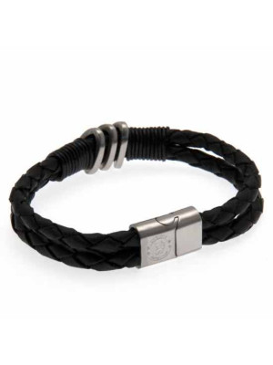 Chelsea FC Leather Bracelet