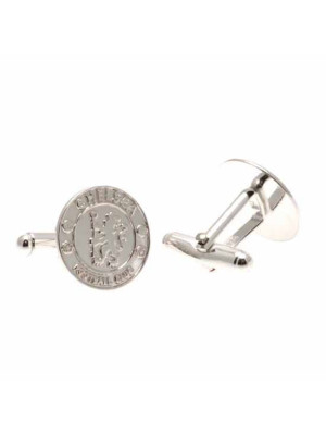 Chelsea FC Sterling Silver Cufflinks