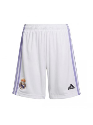 Real Madrid Home Junior Boy's Shorts