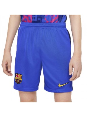 Barcelona Third Shorts 2021 2022 Junior