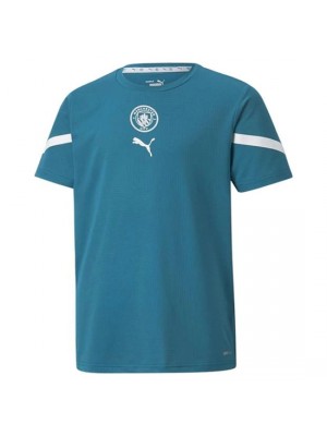 Puma Manchester City Pre Match Shirt 2021 2022 Junior