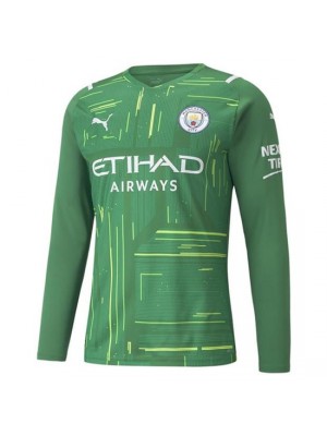 Puma Manchester City Home Goalkeeper Shirt 2021 2022