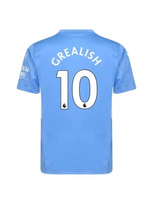 Puma Manchester City Jack Grealish Home Shirt 2021 2022 Junior