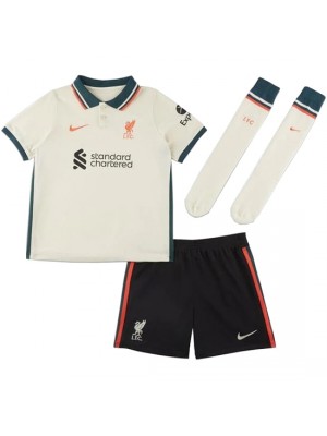 Liverpool Away Mini Kit 2021 2022