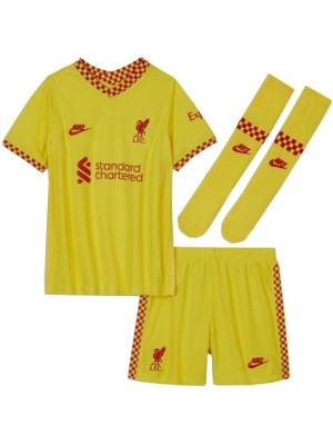 Liverpool Third Mini Kit 2021 2022