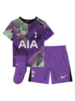 Tottenham Hotspur Third Baby Kit 2021 2022