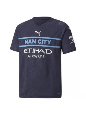Puma Manchester City Third Shirt 2021 2022 Junior