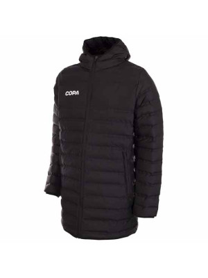 Classic Long Bench Puffer Jacket