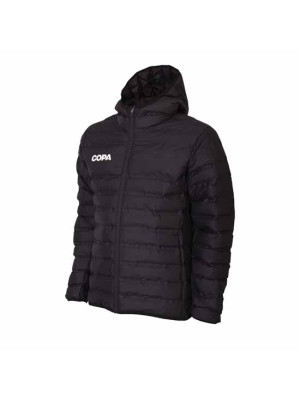 Classic Hooded Puffer Jacket