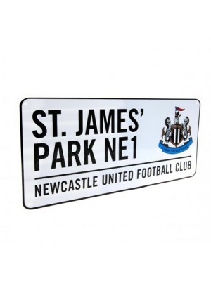 Newcastle United FC Street Sign