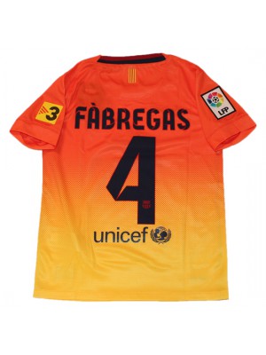 Barcelona away jersey 2012/13 - Fab 4