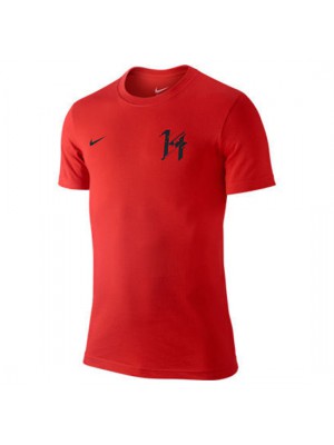 Manchester United tee 2012 - Chicharito 14 - red - youth