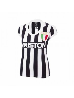 Juventus 1984 - 85 Womens Retro Football Shirt