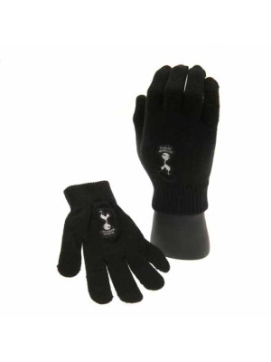 Tottenham Hotspur FC Knitted Gloves Junior - Front View