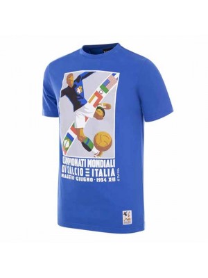 Italy 1934 World Cup Emblem T-Shirt