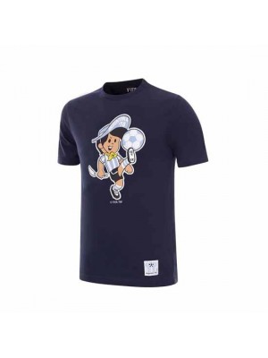Argentina 1978 World Cup Gauchito Mascot Kids T-Shirt