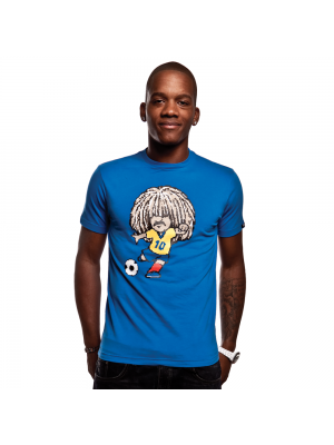 Copa Carlos T-Shirt i farven blå