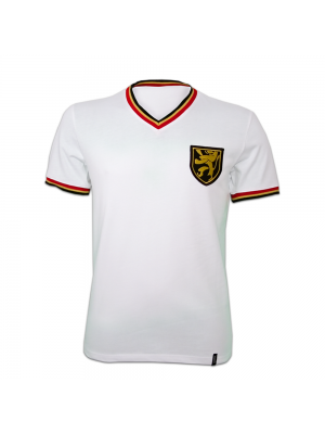 Copa Belgium Away 1970's Short Sleeve Retro Shirt
