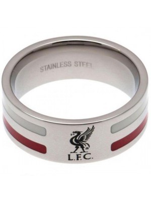 Liverpool FC Colour Stripe Ring Small