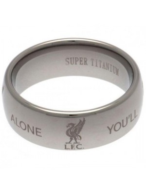 Liverpool FC Super Titanium Ring Small