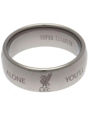 Liverpool FC Super Titanium Ring Medium