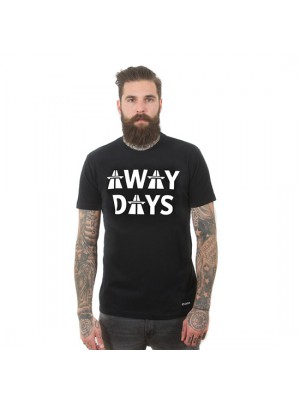 Away Days T-Shirt | Black