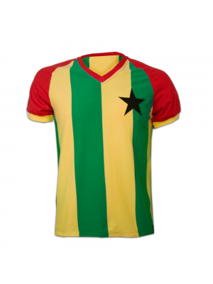 Copa Ghana 1980's Short Sleeve Retro Shirt