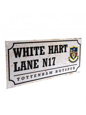 Tottenham Hotspur FC Street Sign Retro