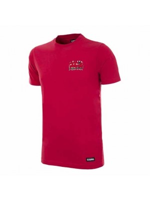 Portugal 2016 European Champions Embroidery T-Shirt