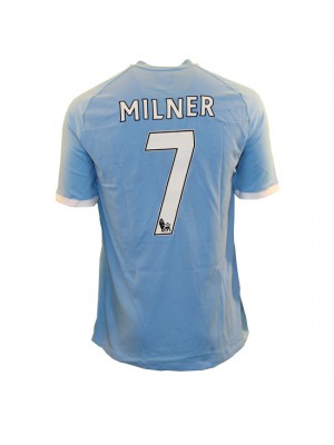 Manchester City home jersey 2010/11 - Milner 7