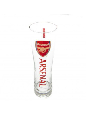 Arsenal FC Tall Beer Glass