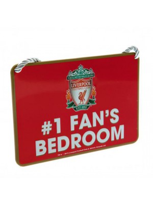 Liverpool FC Bedroom Sign No1 Fan