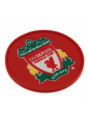 Liverpool FC Silicone Coaster