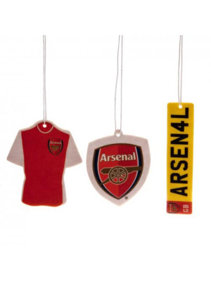 Arsenal Fc 3 Pack Air Freshener