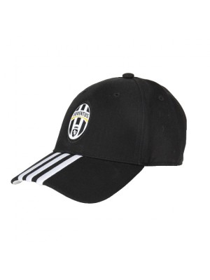 Juventus 3 stripe cap 2015/16 - black